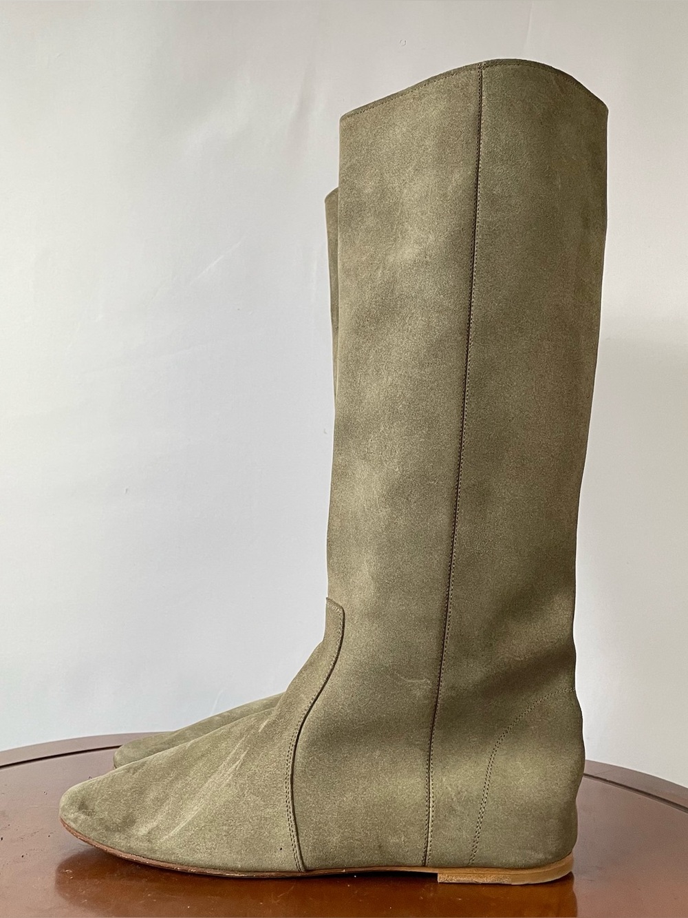Isabel Marant Etoile Camel Suede Renee tall boots | US 8 - Picture 3 of 7